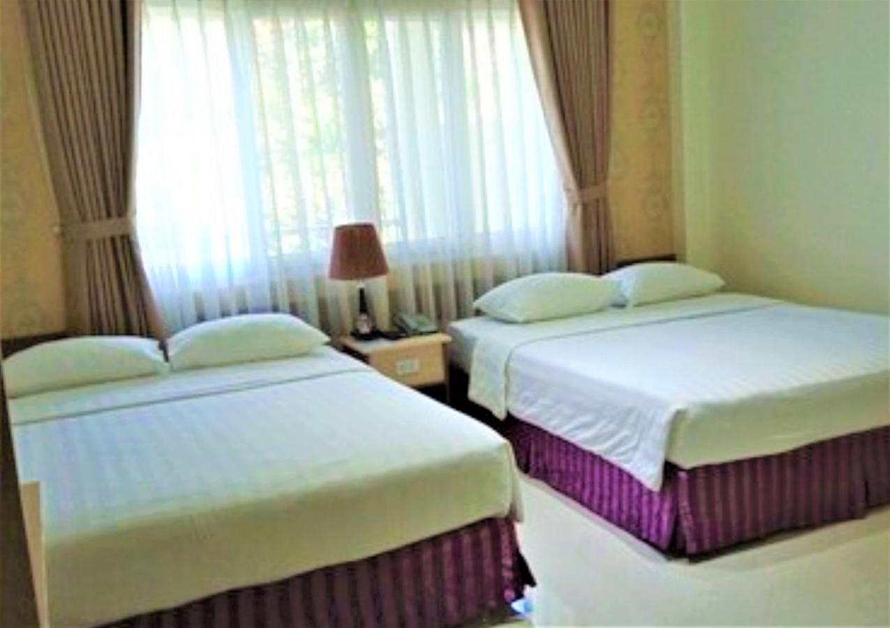 An Hotel Кантхо Экстерьер фото