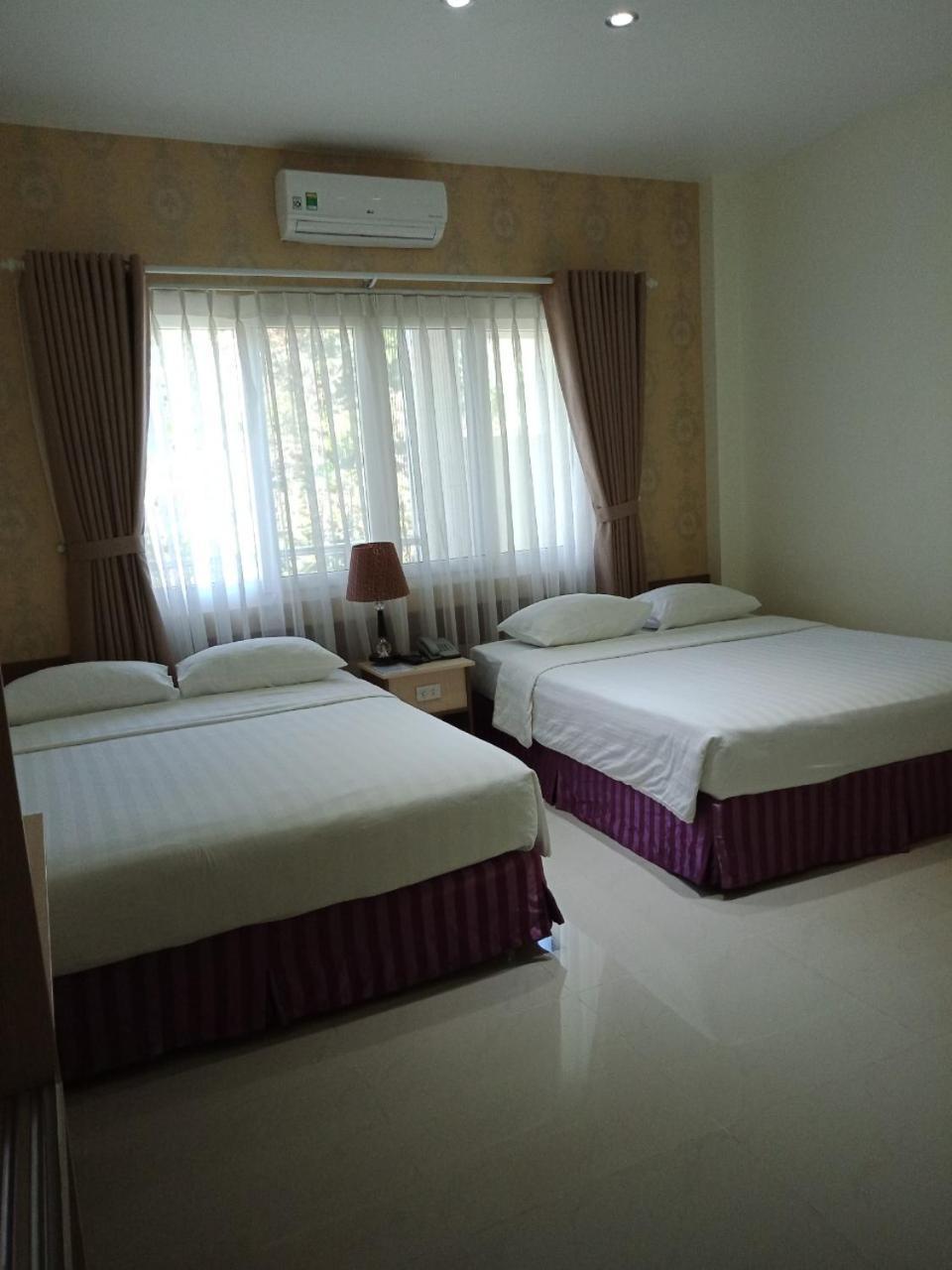 An Hotel Кантхо Экстерьер фото