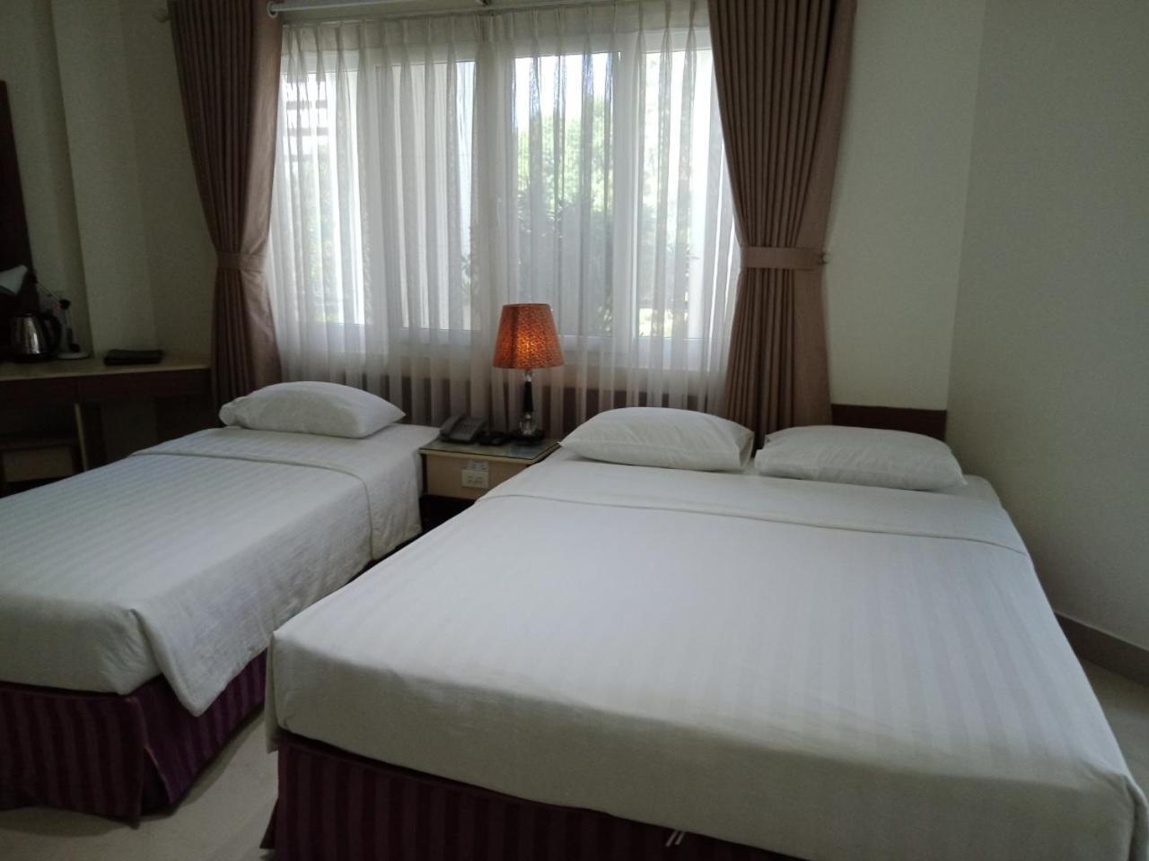 An Hotel Кантхо Экстерьер фото