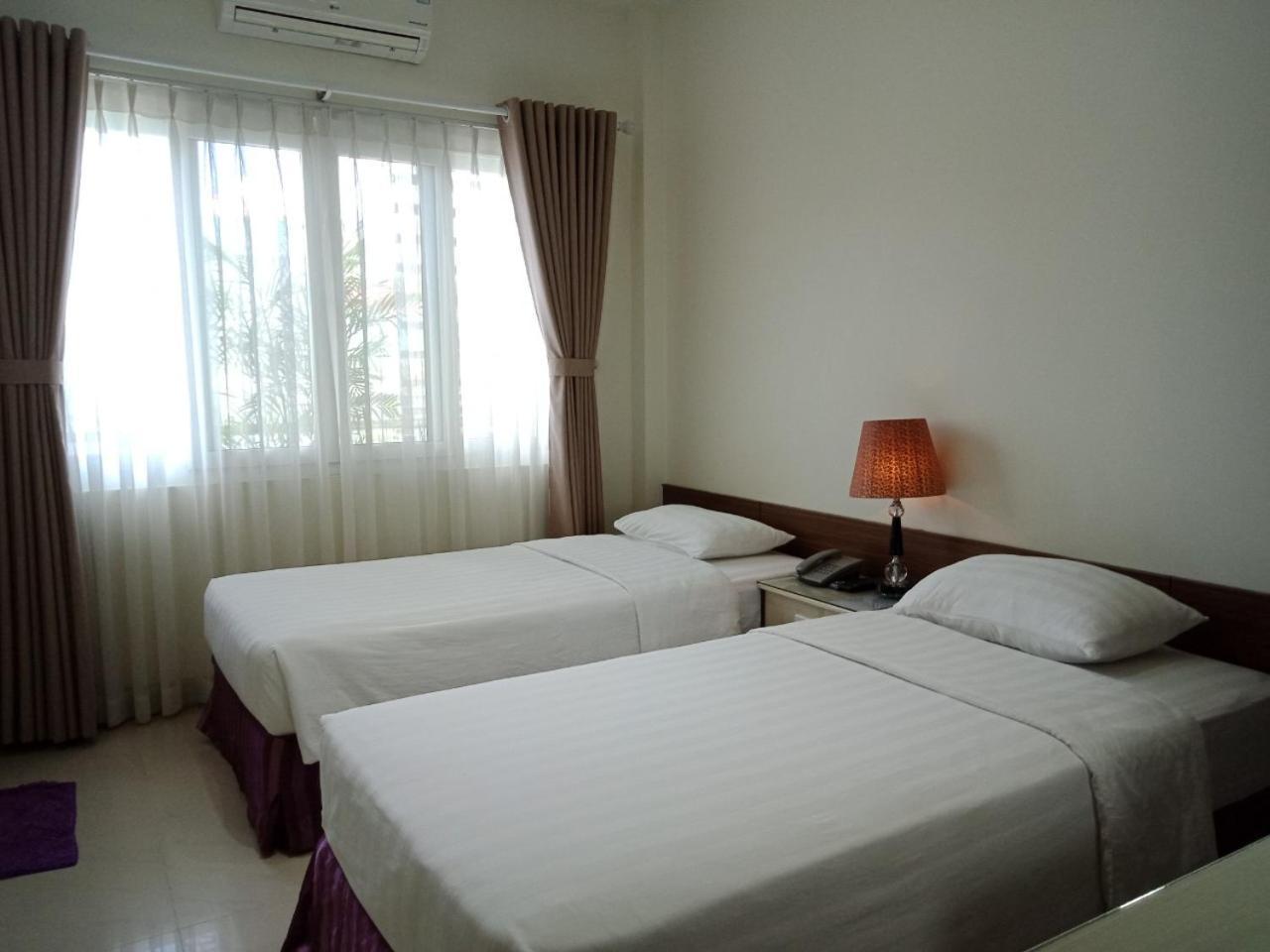 An Hotel Кантхо Экстерьер фото