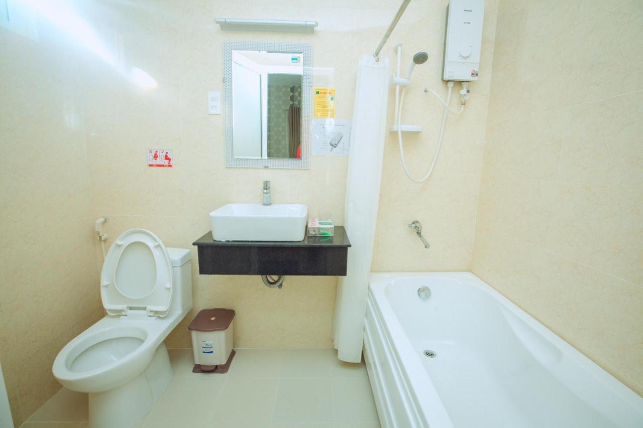 An Hotel Кантхо Экстерьер фото