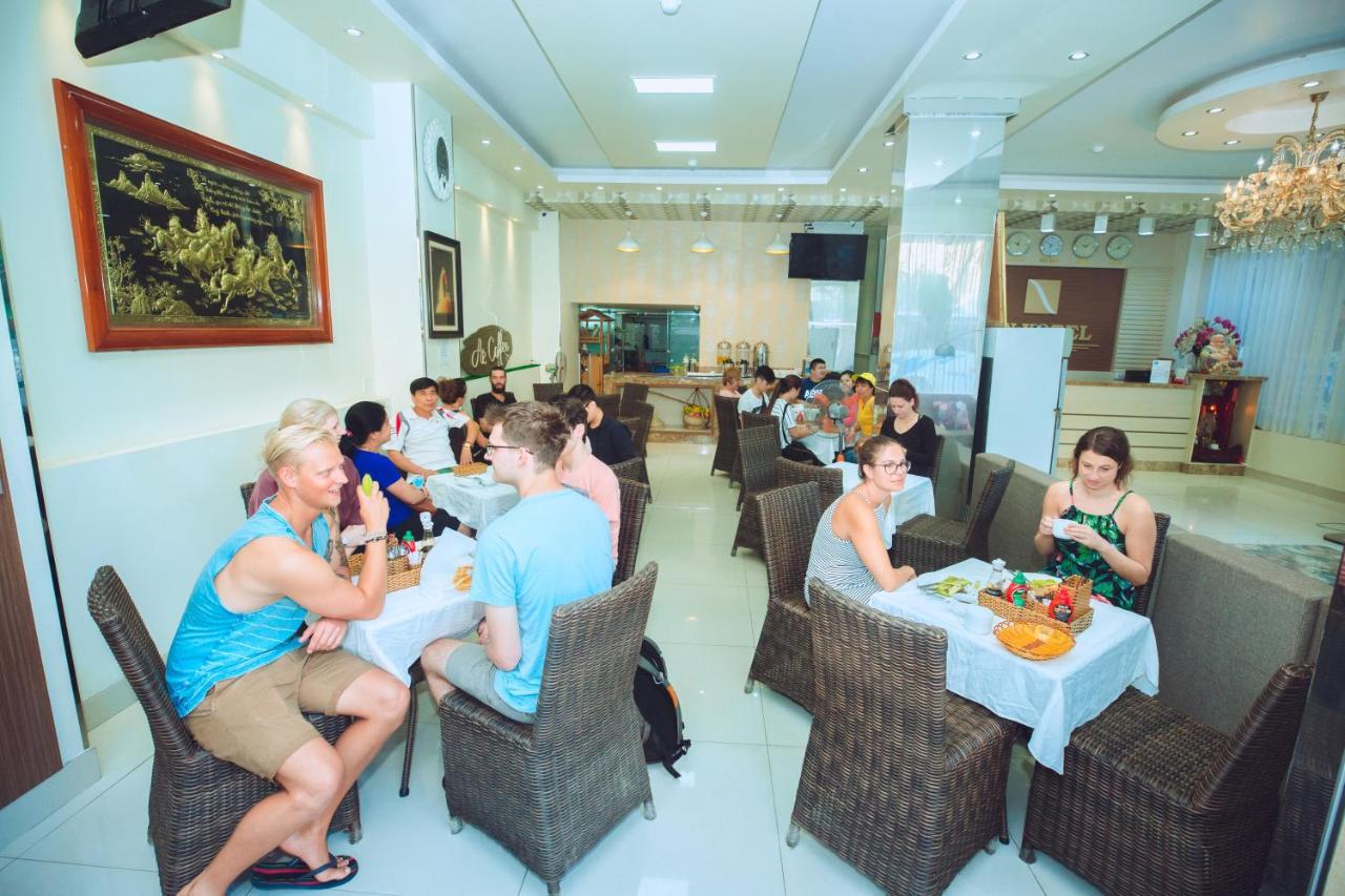 An Hotel Кантхо Экстерьер фото